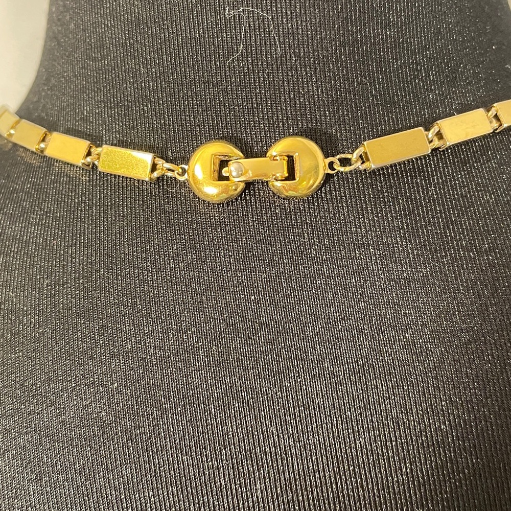 Monet VINTAGE 1970'S ERA GOLD TONE HEAVY LINK 32” CHAIN NECKLACE! - Picture 4 of 9